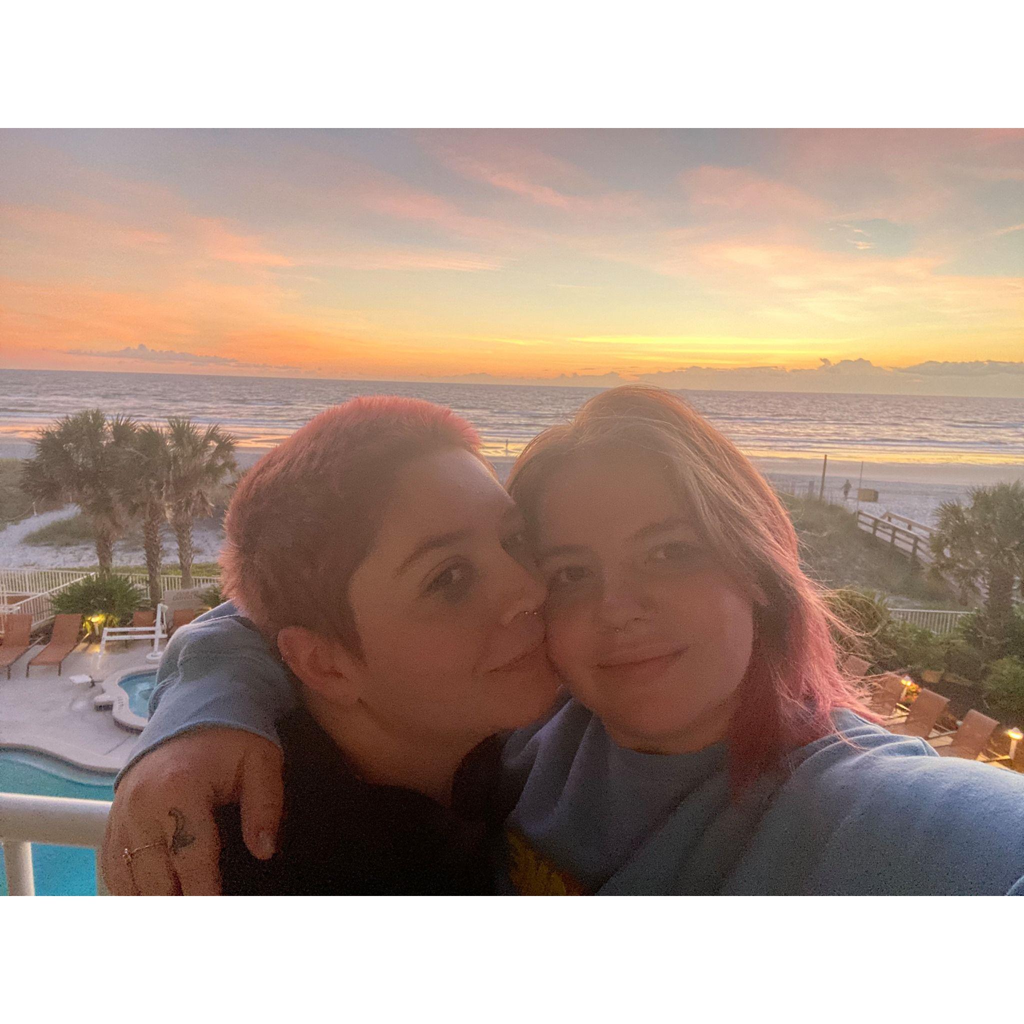 First vacation picture