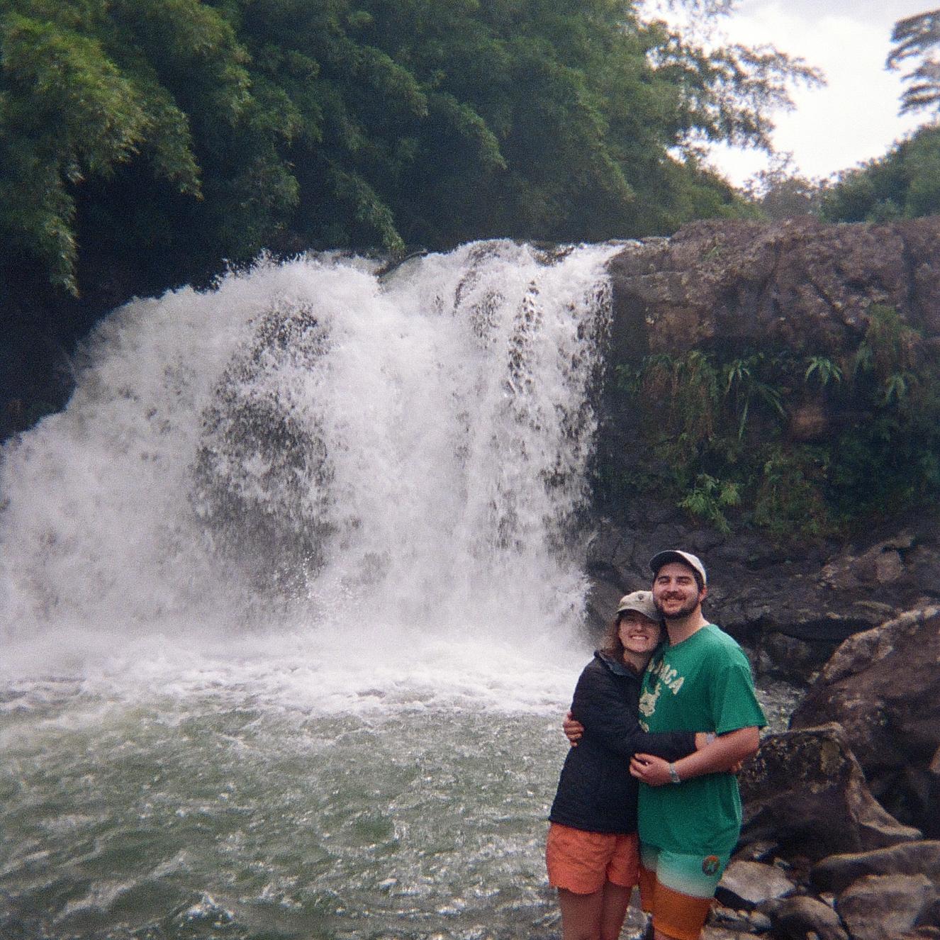 Climbing waterfalls and swimming in Maui - magical!