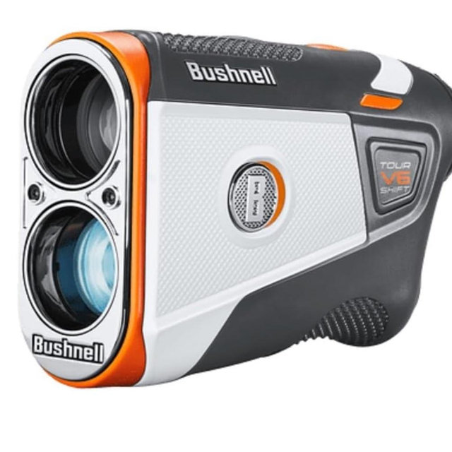 BUSHNELL GOLF Tour V6 Shift, White/Black/Orange