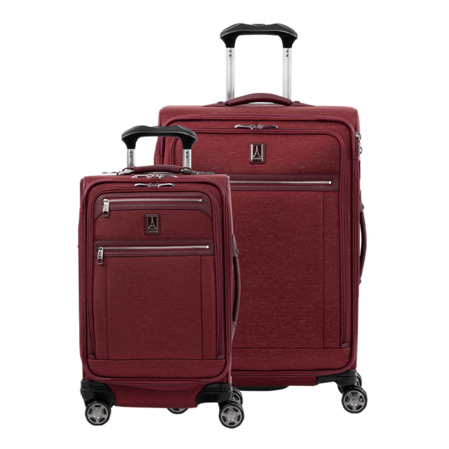 Platinum® Elite First Class Luggage Set, Color: Bordeaux