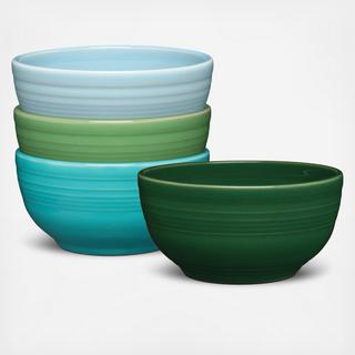 Bistro Coupe Assorted Cereal Bowl, Set of 4