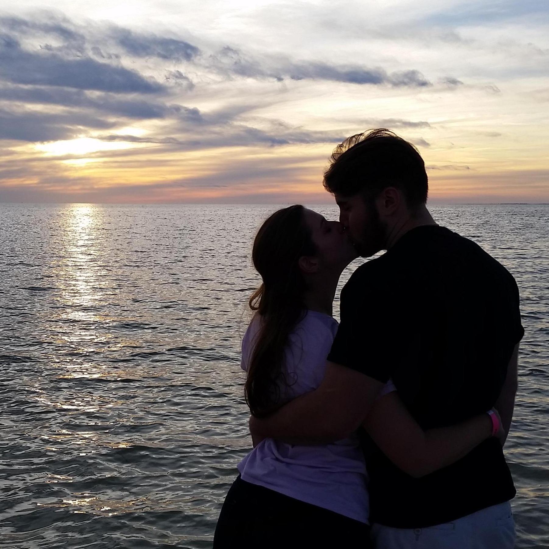 Sunsets with you are my favorite.