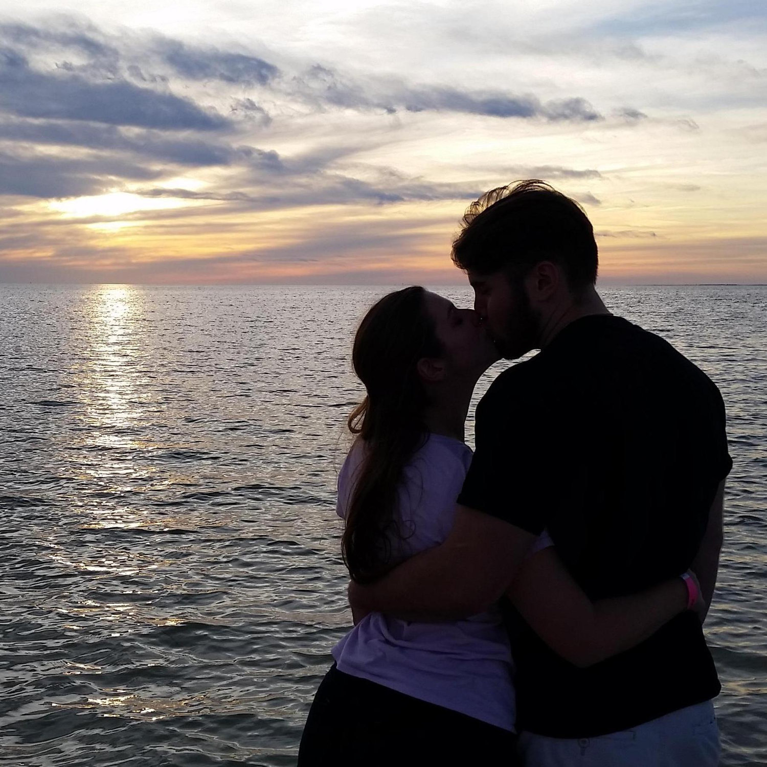 Sunsets with you are my favorite.