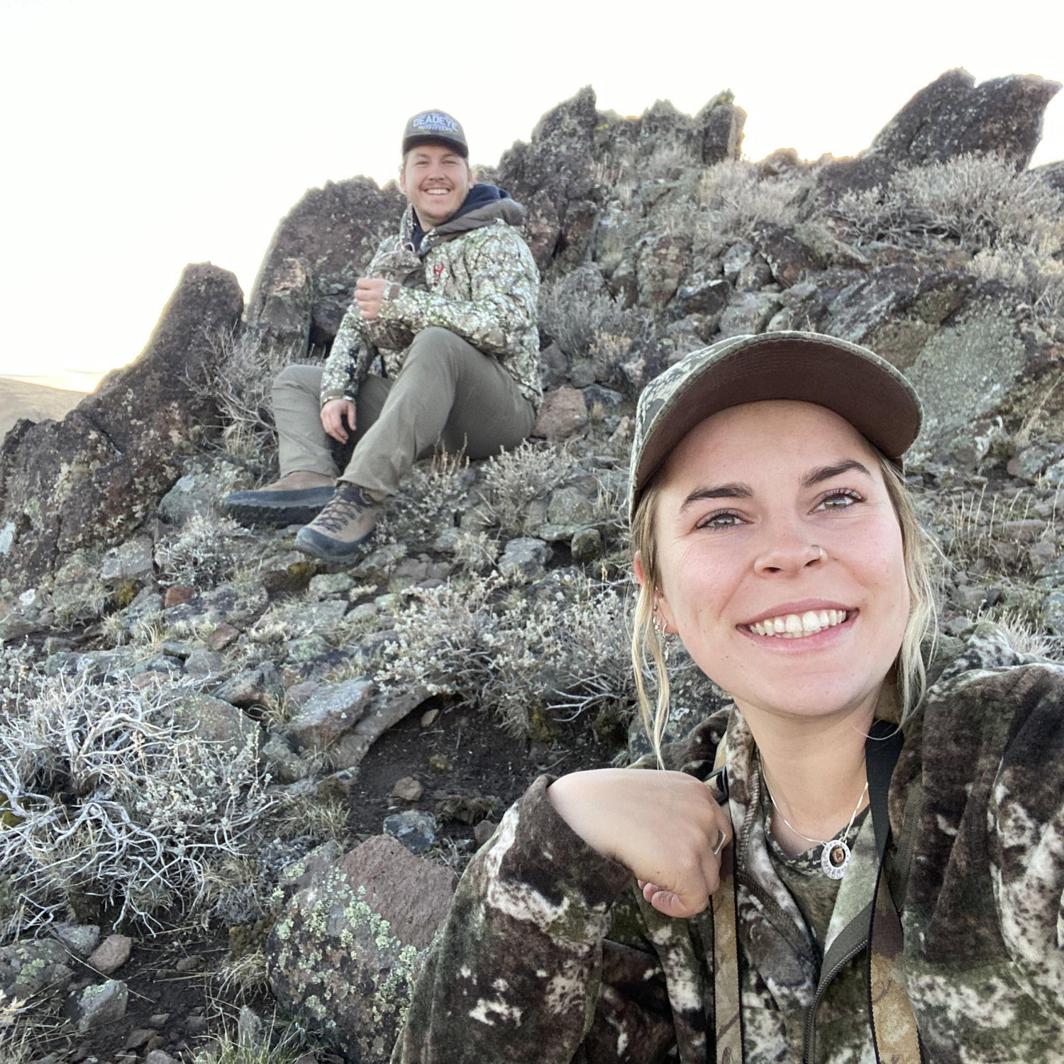 Luke's deer hunt - October 2021