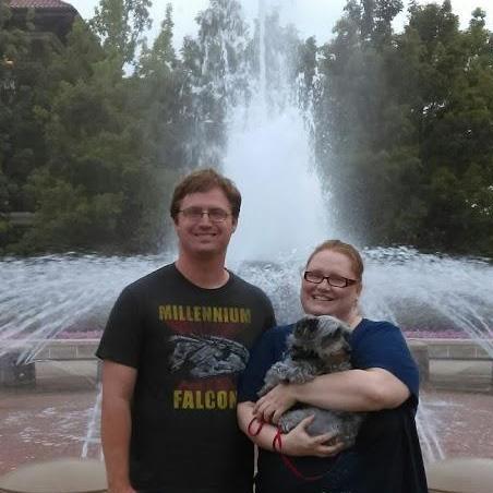 Geoff and I attended Purdue University at the same time, but didn't meet until many years later