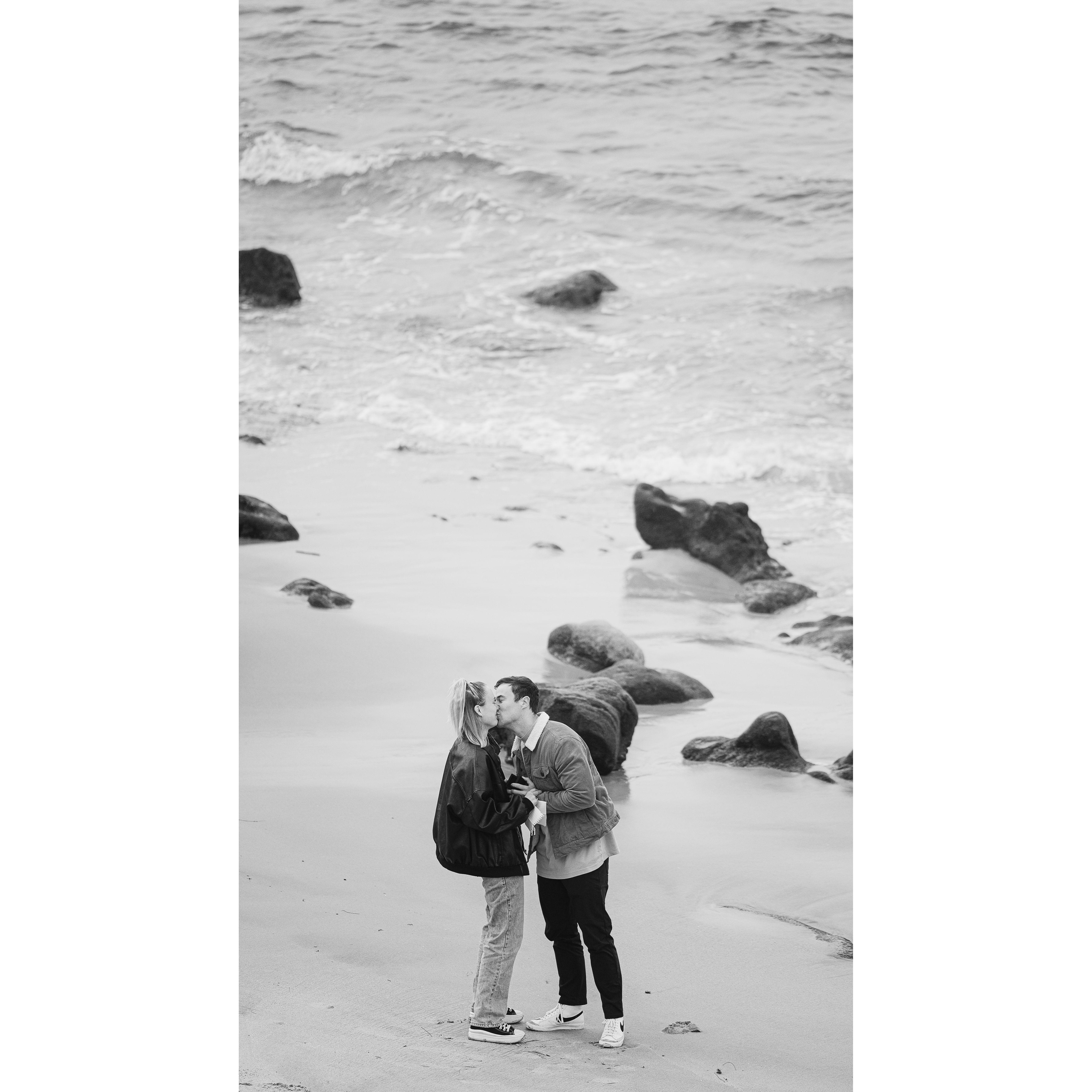 Carl Proposing, March 2023