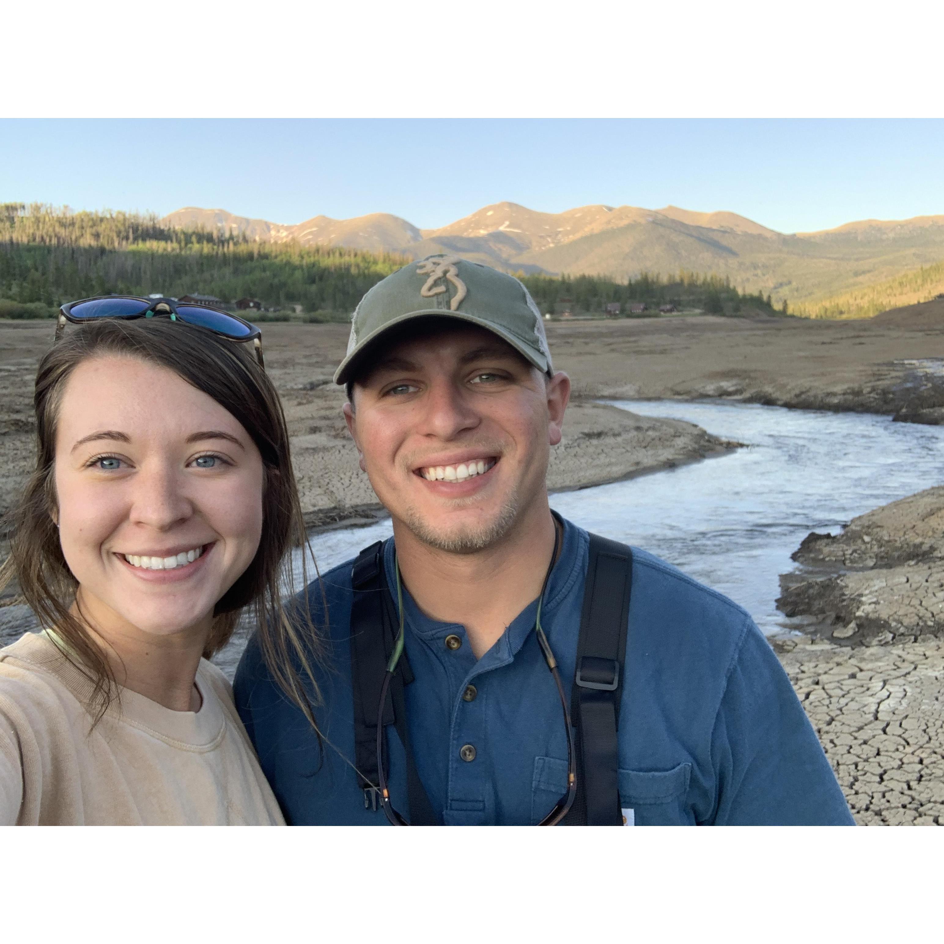 Camping in Colorado