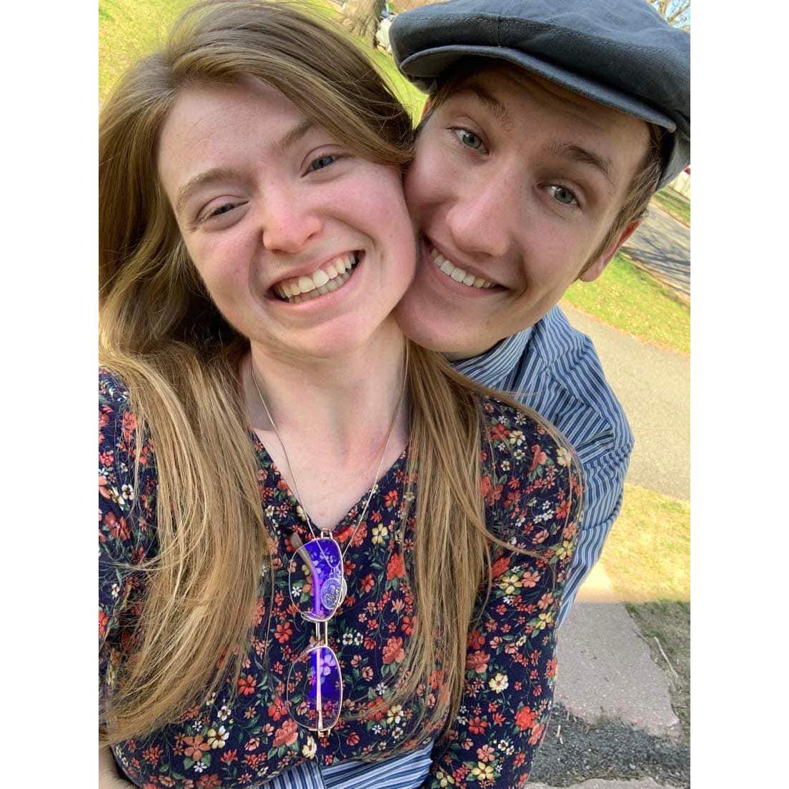 April 2022: Date in Historic Deerfield, MA