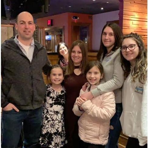 One of my favorite things is getting to celebrate important days with these girls and be able to watch them grow up.