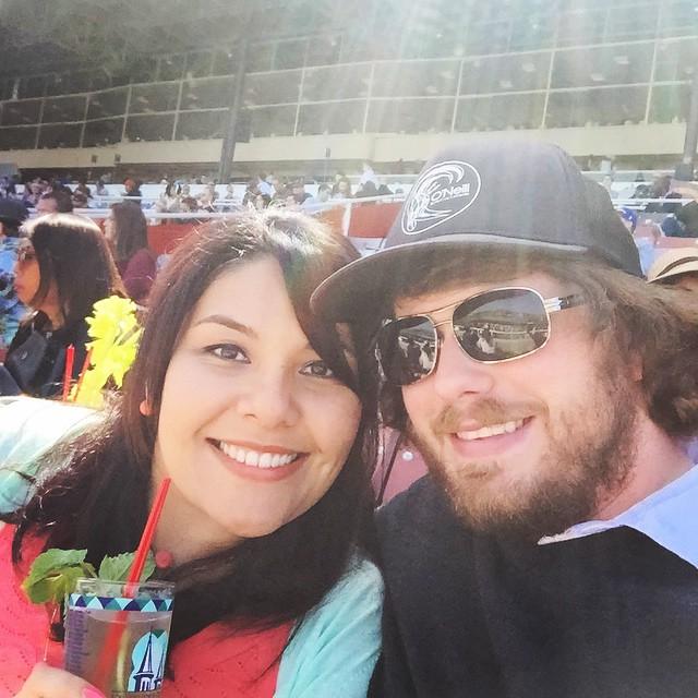 The one where we drank mint juleps and placed bets on Derby day.