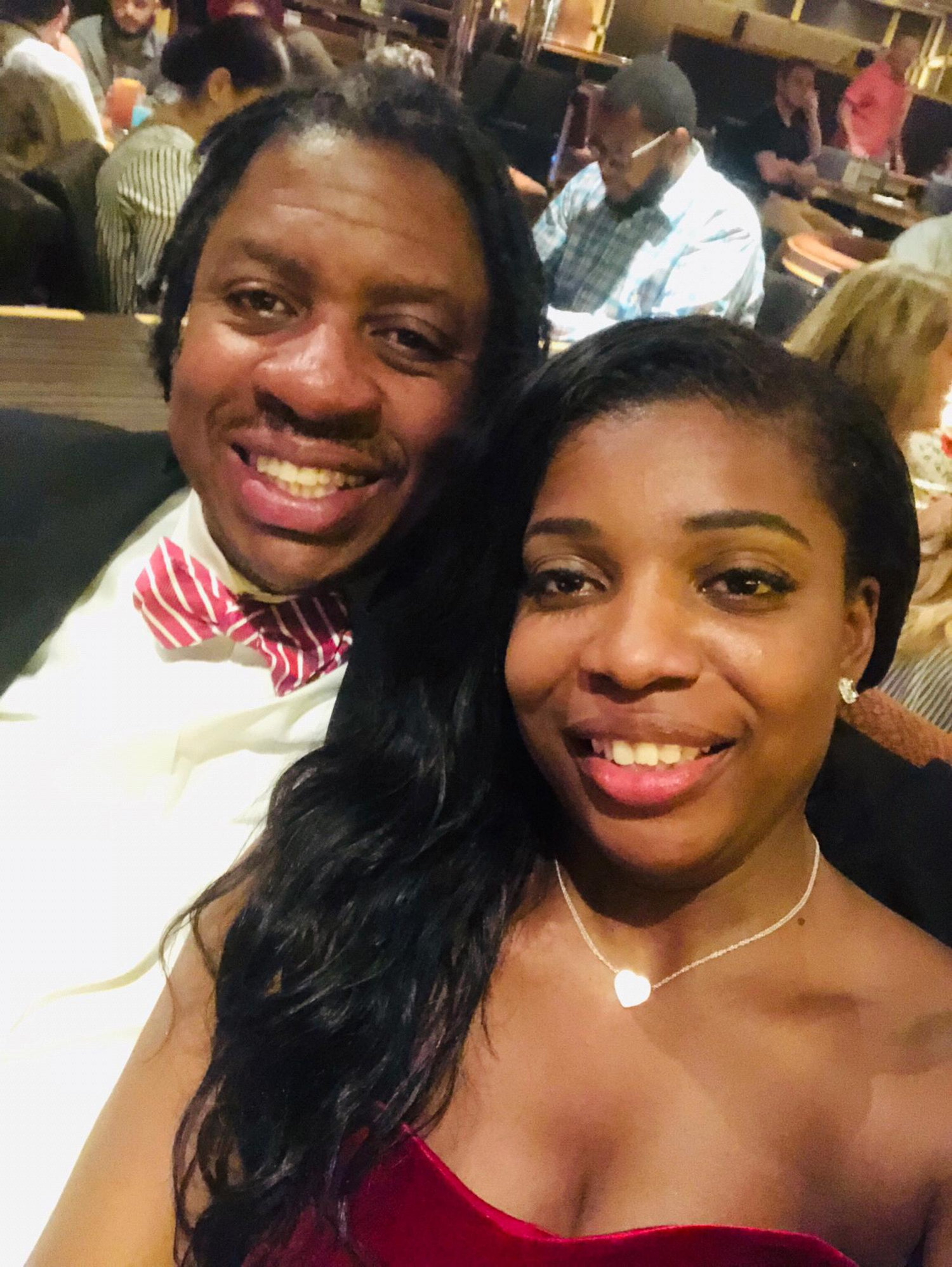 Formal Dinner in San Juan, PR January 2019
