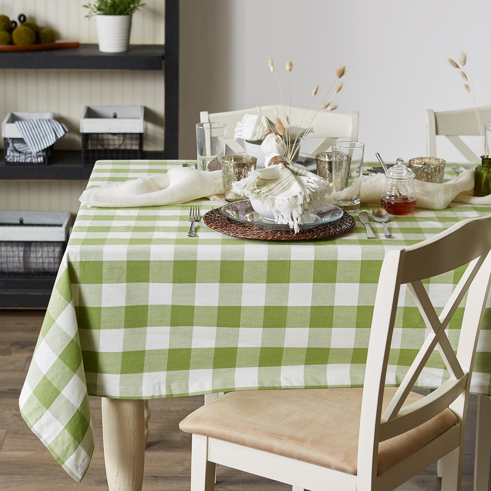 Tafelkleden blauw ruit - Tafelkleed kopen? | Korting tot 55