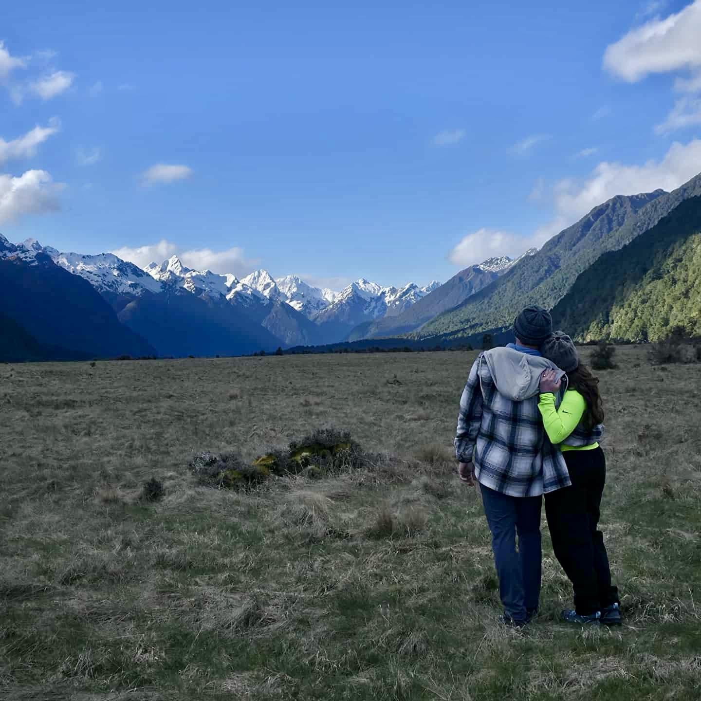 Fjordland National Park in New Zealand