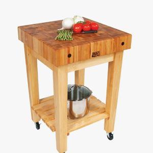 BoosBlock® Prep Table Butcher Block - Included