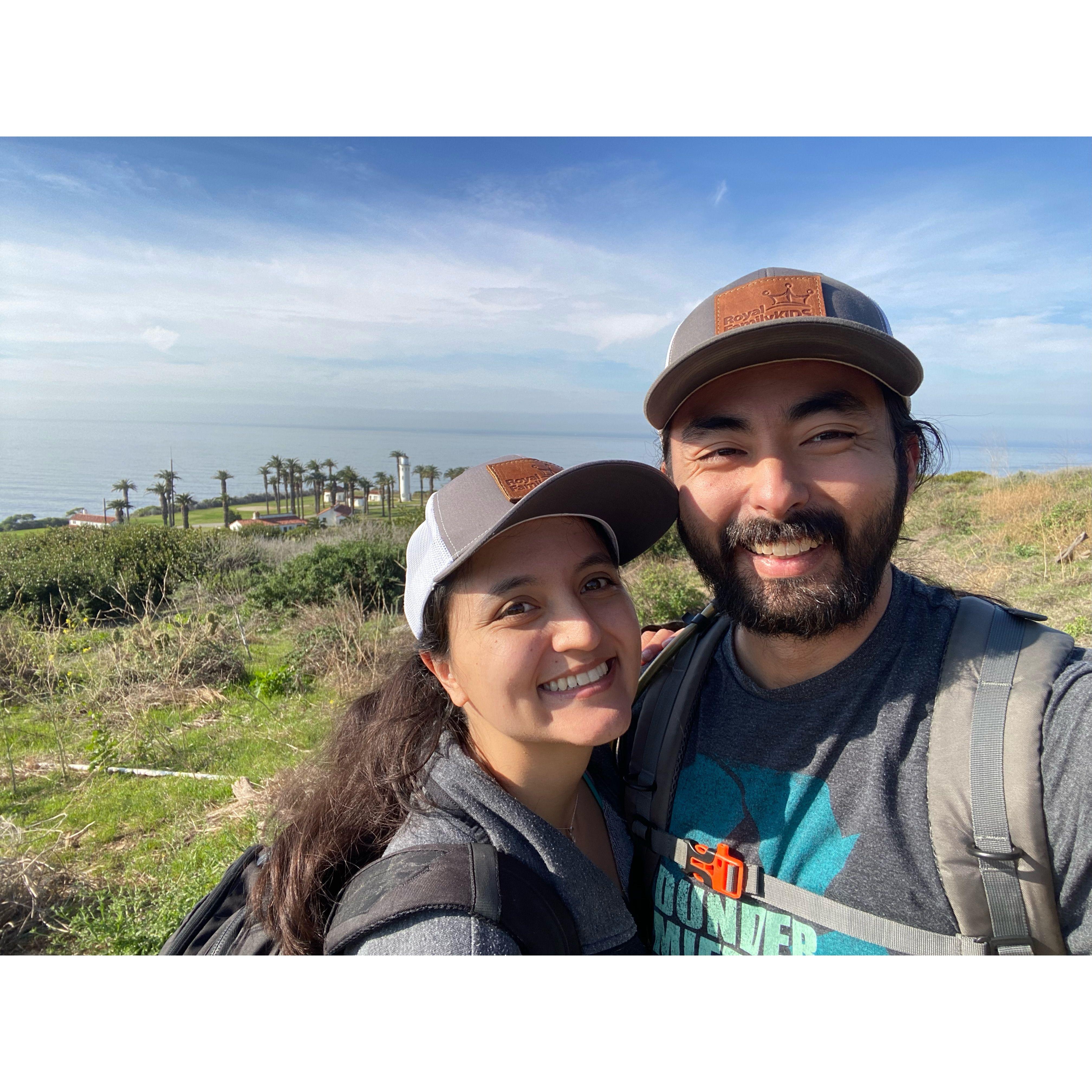 Hiking!