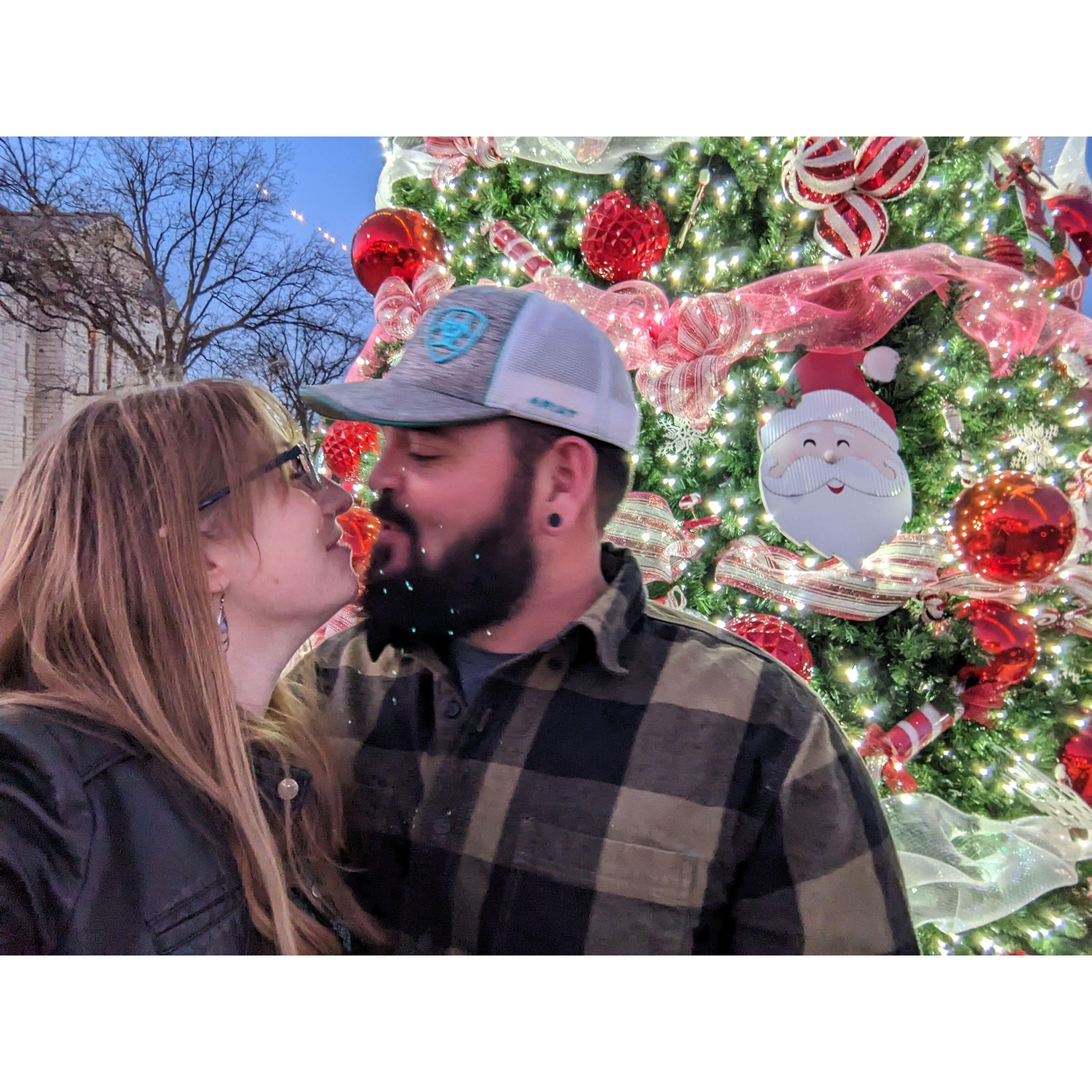 Our first Christmas