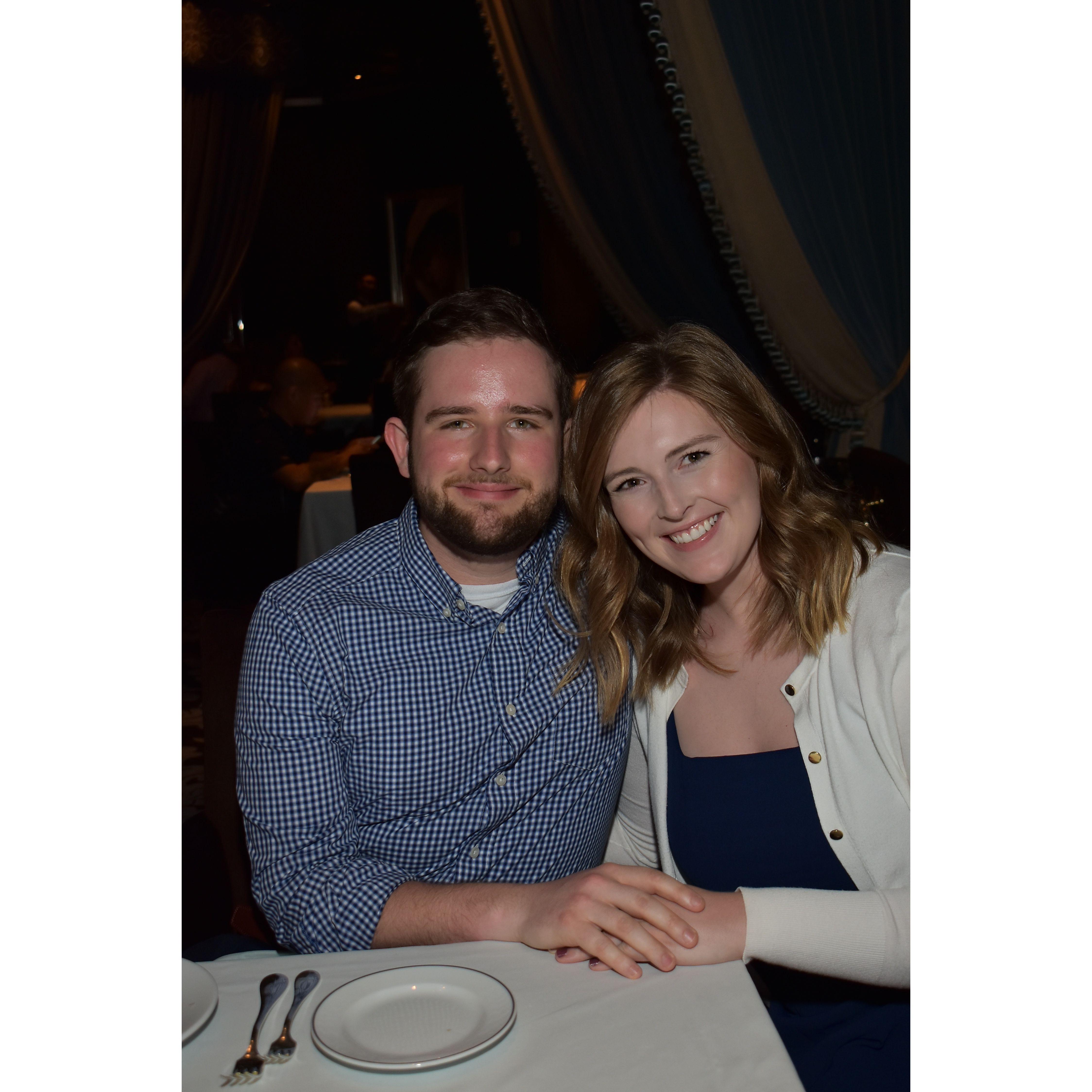 Our second ever trip together to Las Vegas in July 2021