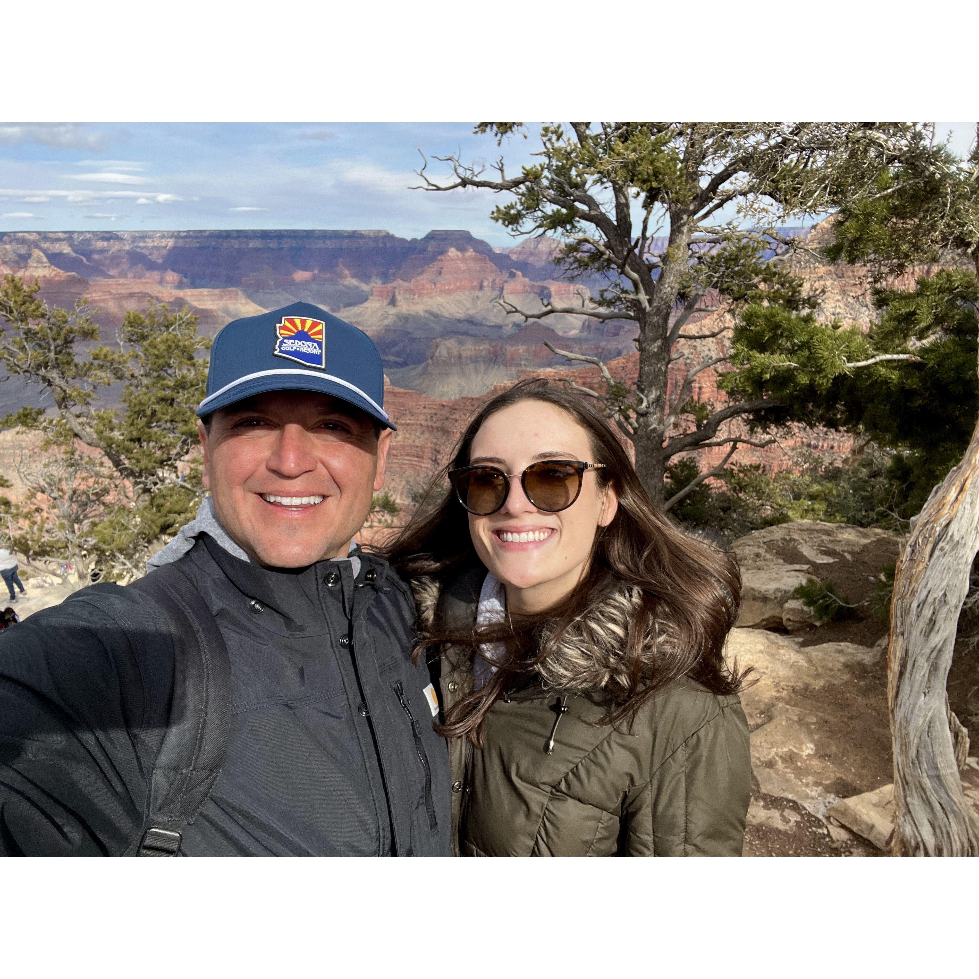 The Grand Canyon | Feb. 2024