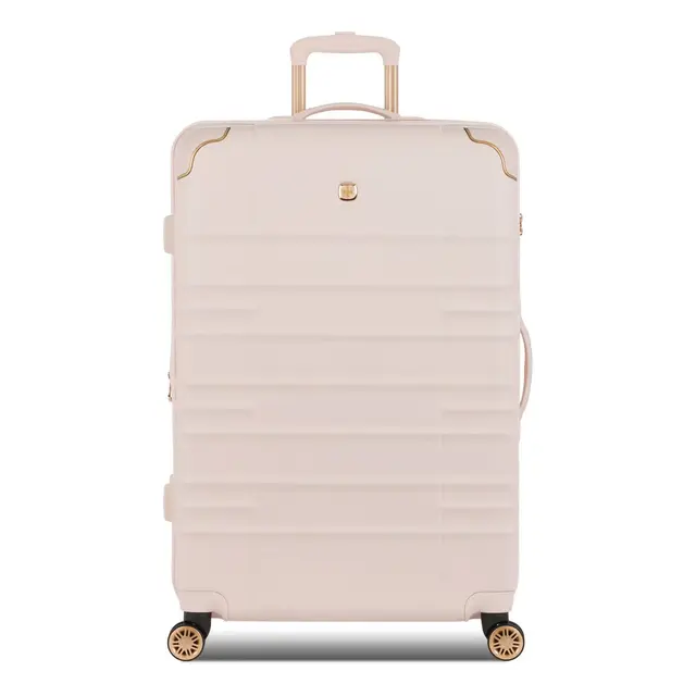 SWISSGEAR Cascade II Hardside Large Checked Spinner Suitcase - Rose