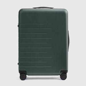 Medium Suitcase in Dark Green