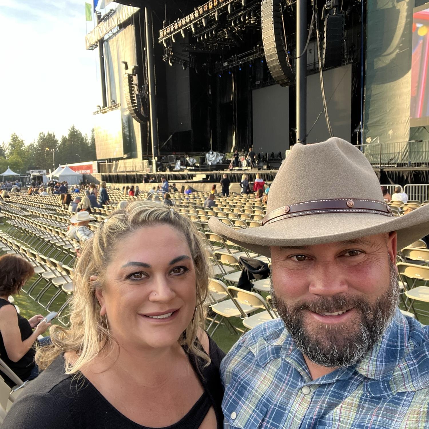 Kane Brown concert. Lake Tahoe. August 2023.