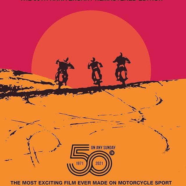 On Any Sunday 50th Anniversary Remastered Edition