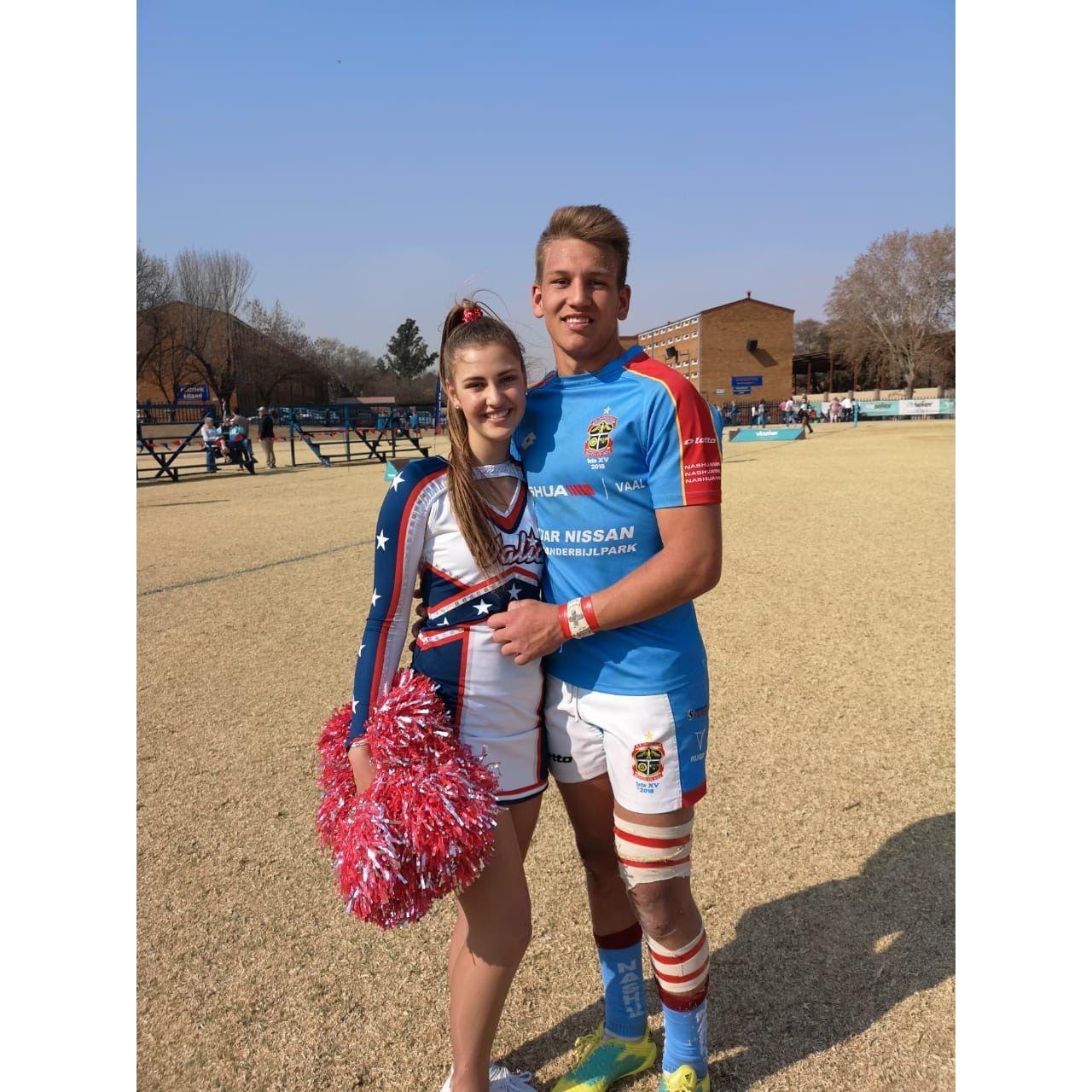 Die Eerstespan se grootste Cheerleader