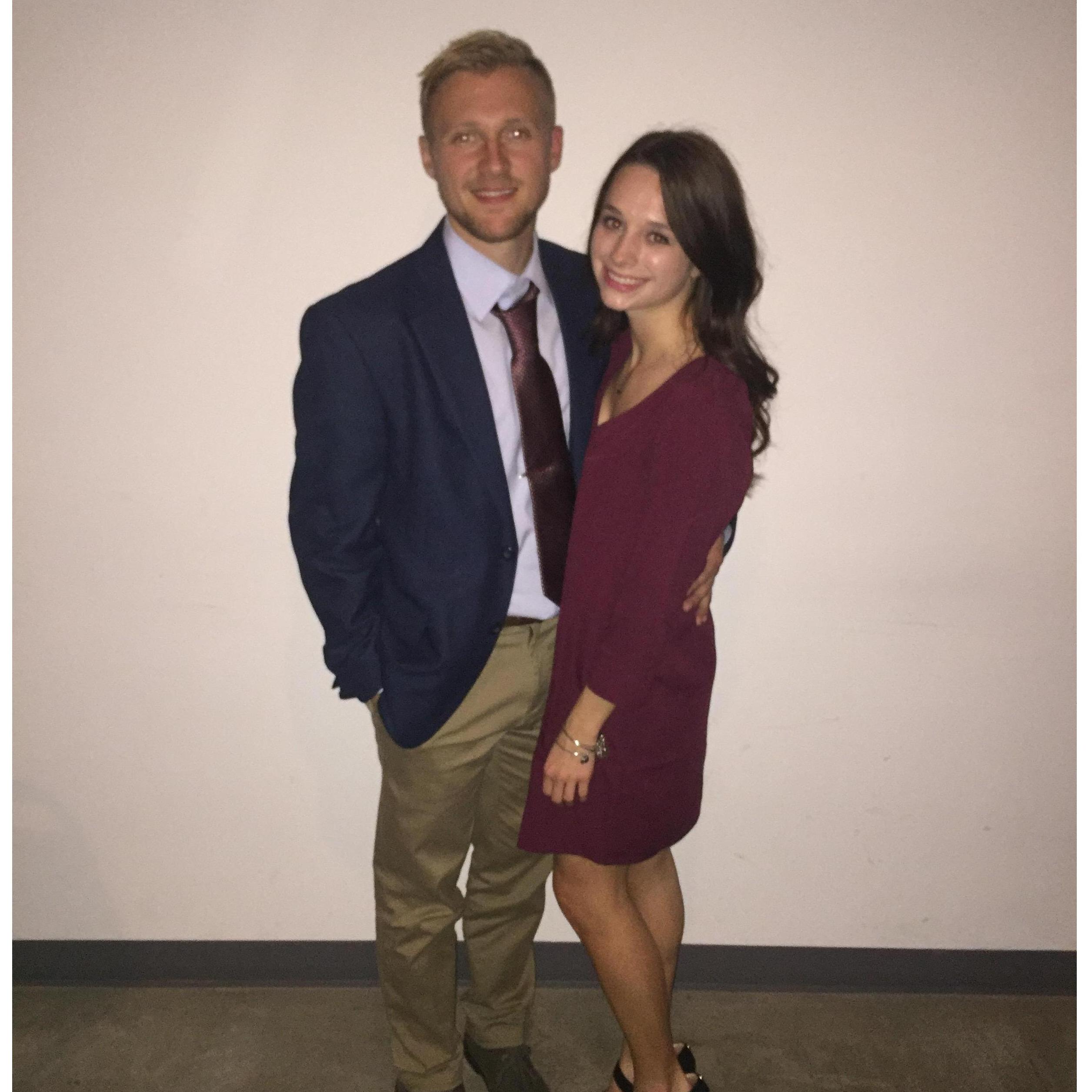 We've been to a few weddings together #ilostcount