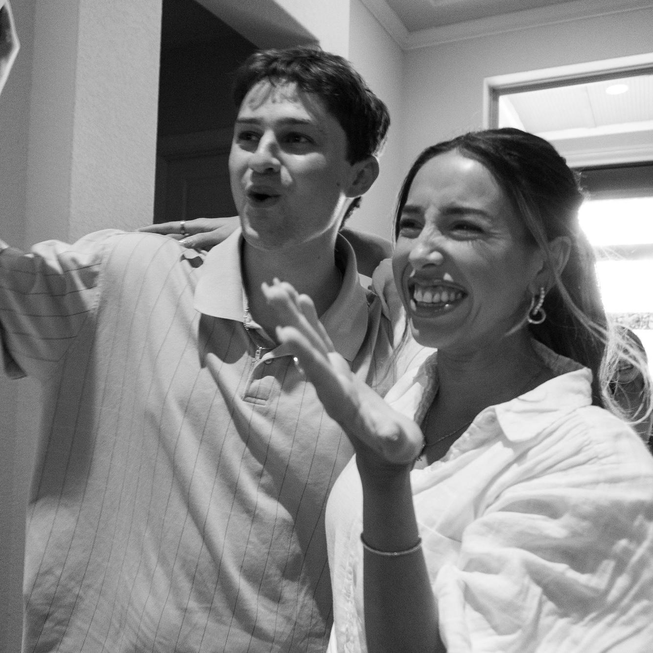 After the proposal Hudson surprised Aubree with an engagement party full of everyone they love!