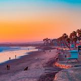 Oceanside Harbor Beach