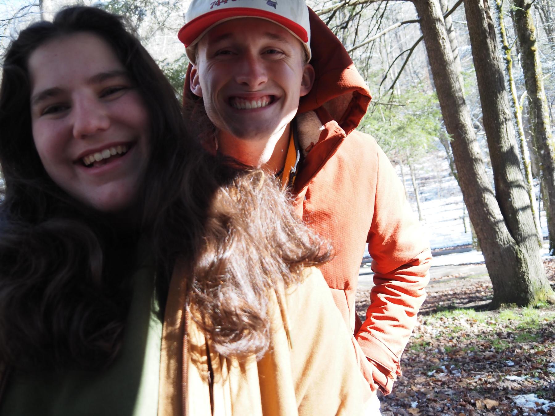 When we tried to camp in the smokies but it was 12 degrees!