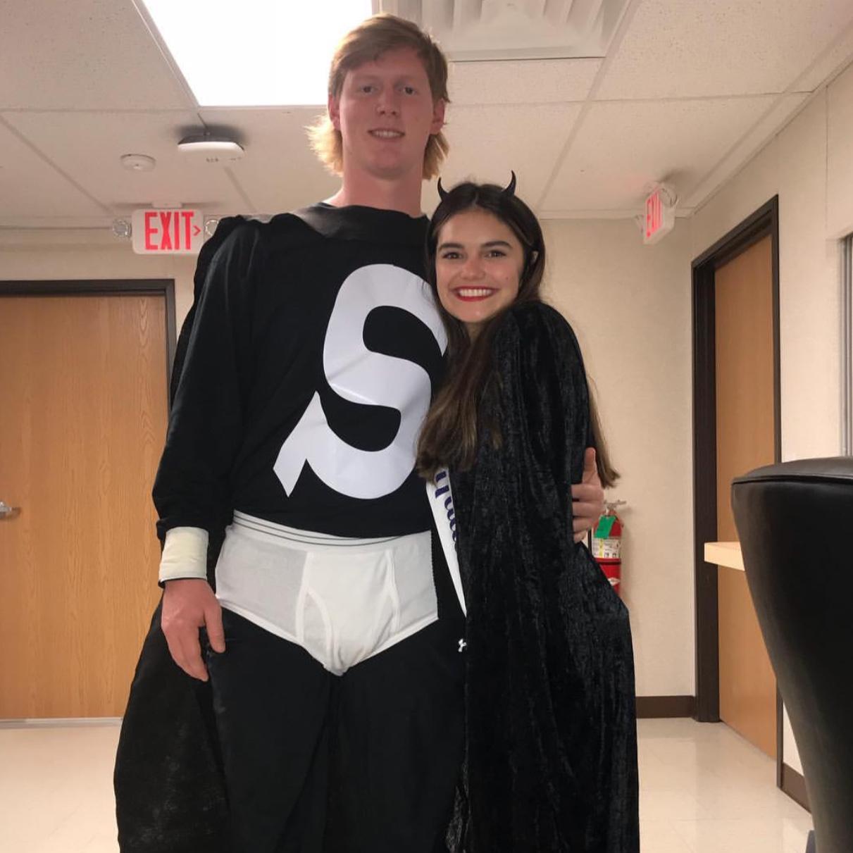 superhero/villain day in high school