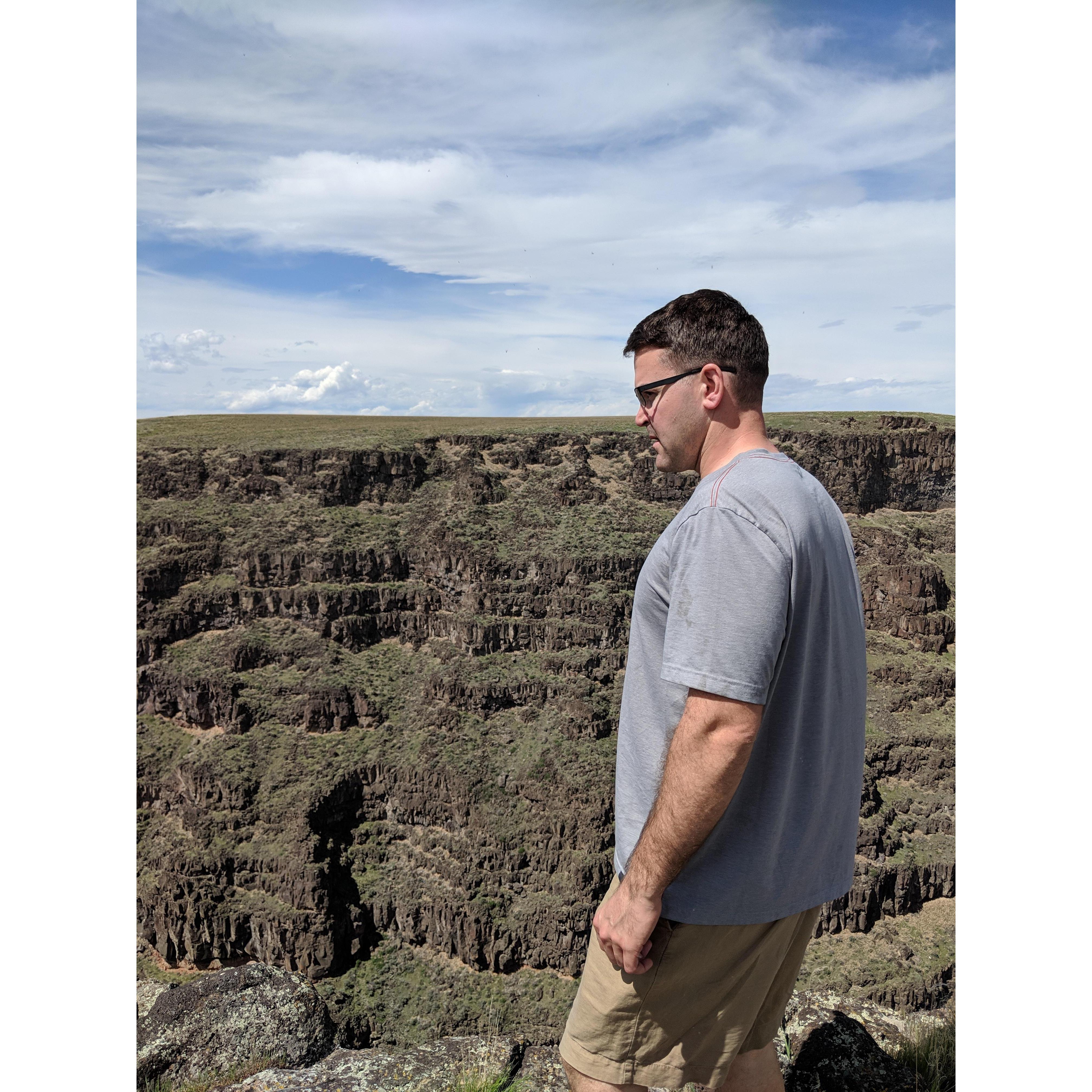 Bruneau Canyon Overlook