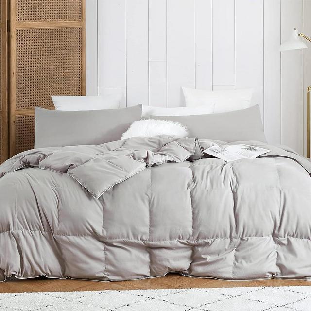 Byourbed Snorze Cloud Comforter - Coma Inducer® - Queen in Silver Cloud
