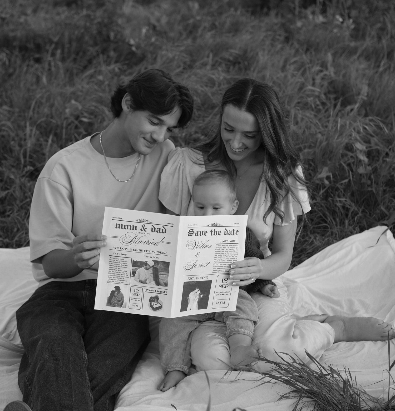 The Wedding Website of Willow Ayres and Jarrett Leon