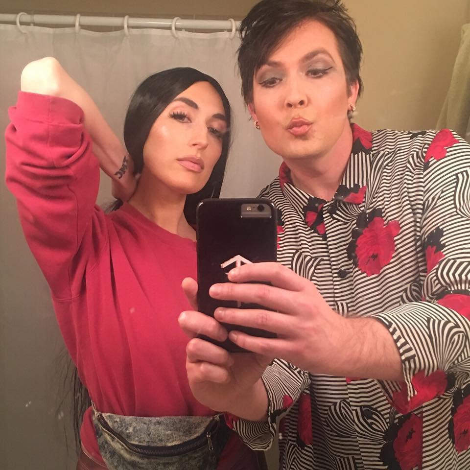 Kim Kardashian and Kris Jenner, Halloween 2018