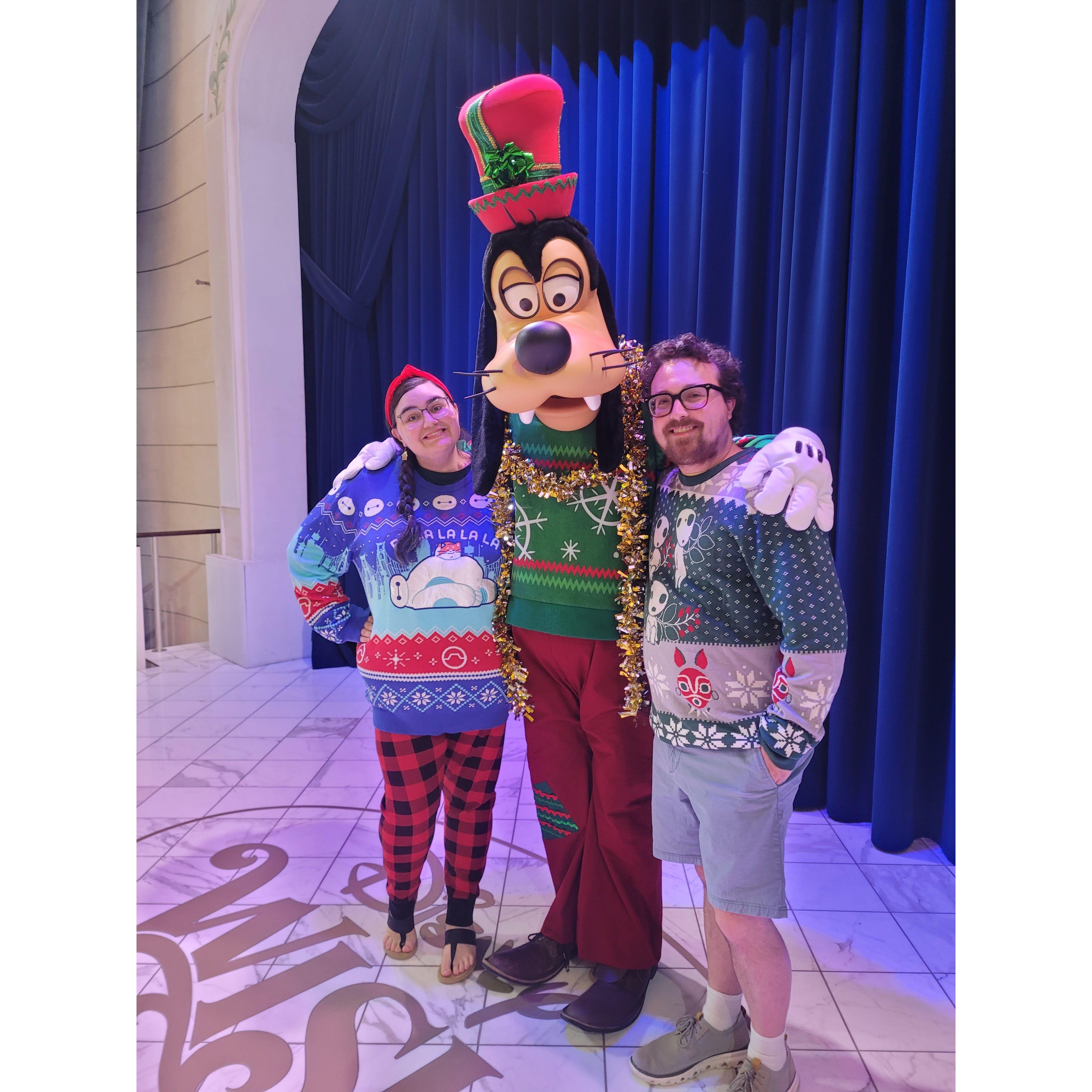 Goofy for the holidays