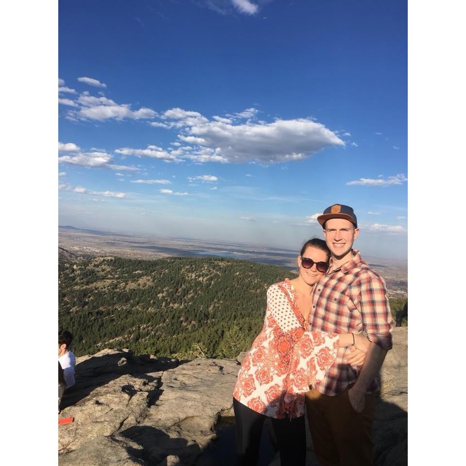 Our first trip to Colorado :)