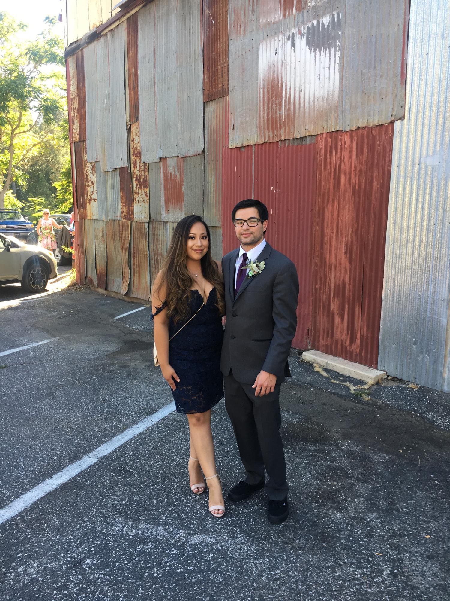 Joe T's Wedding