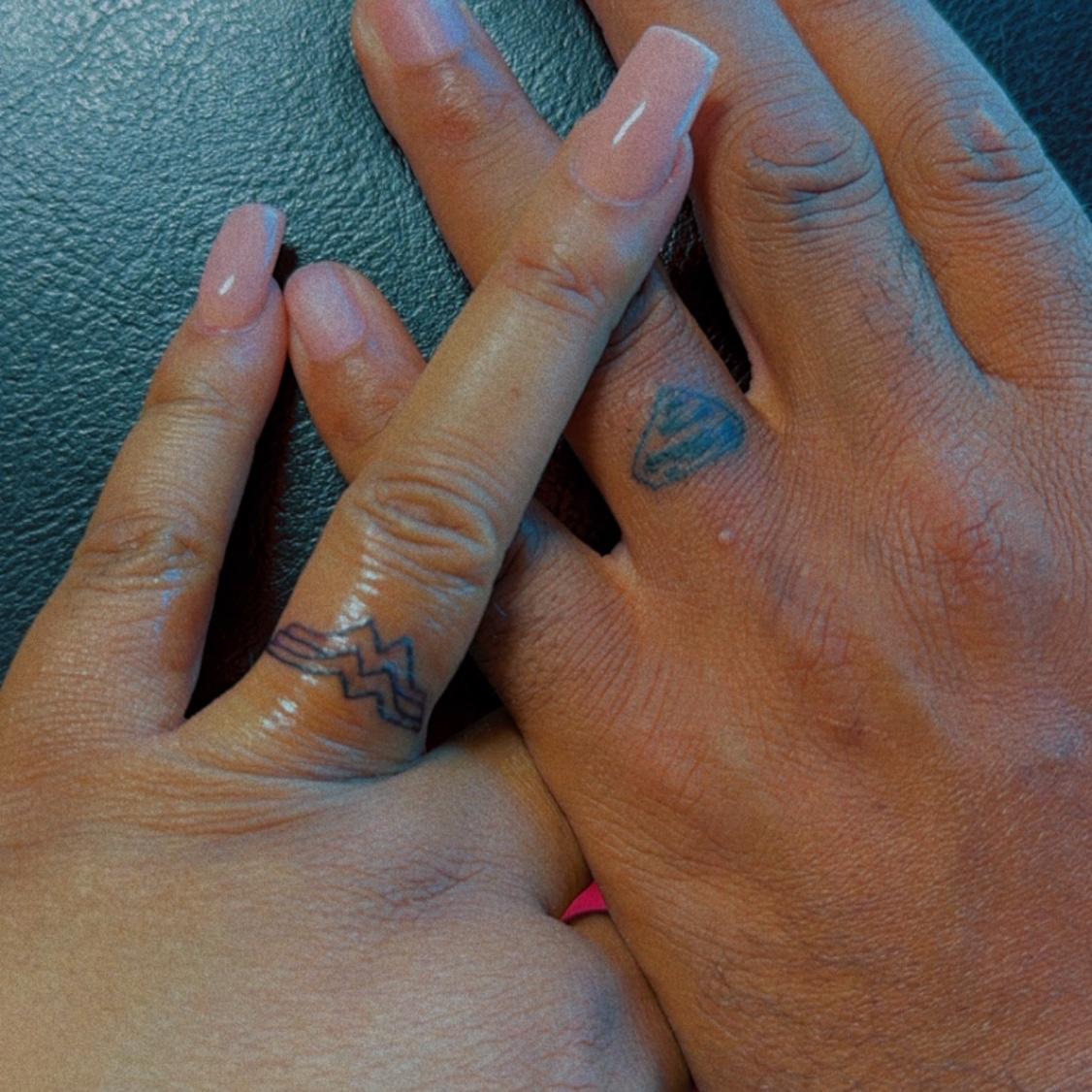 Wonder women and Superman!