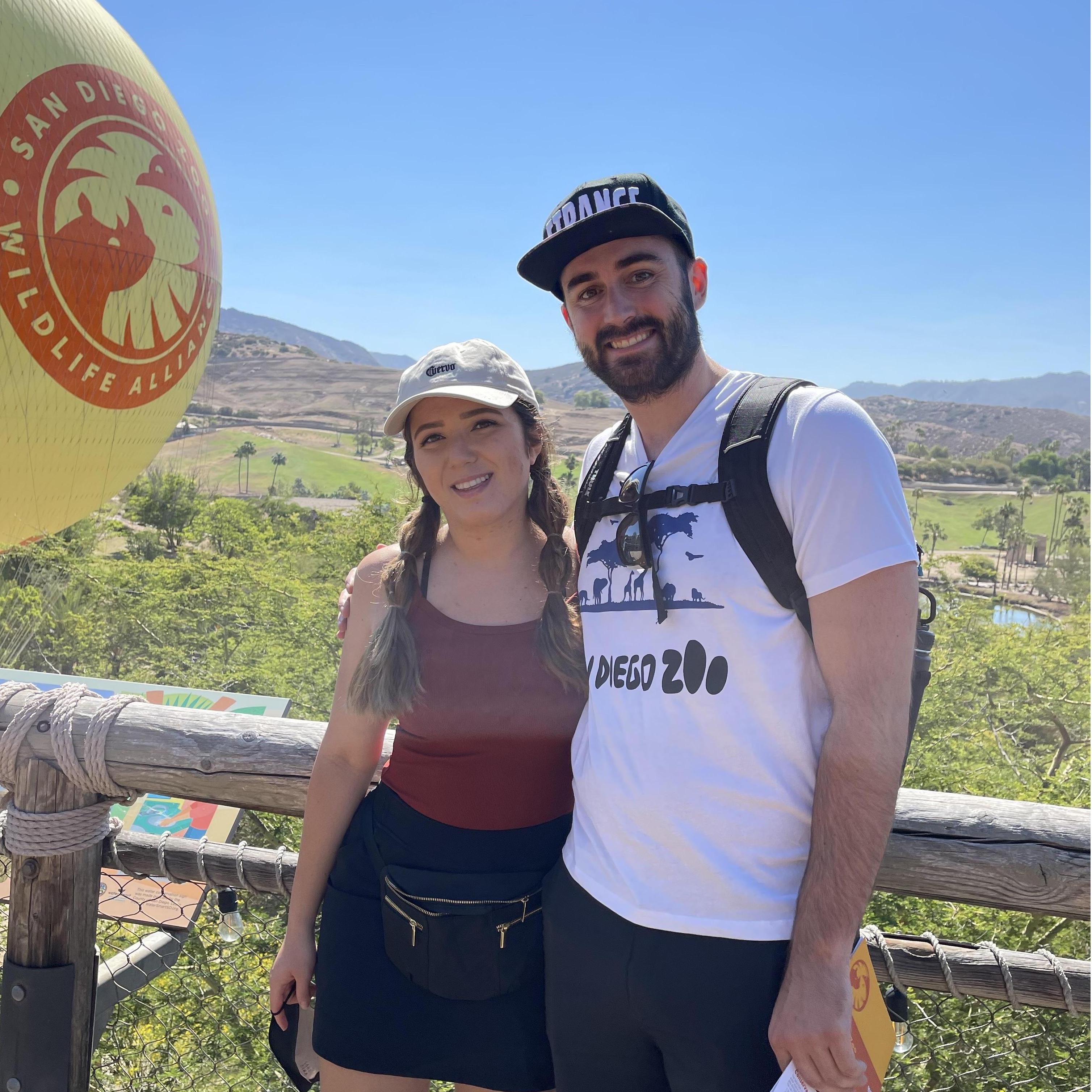 We settled for annual passes at the San Diego Zoo, as they reopened before Disney did. It was the best decision ever! We love visiting all the gorgeous wildlife. Wild Life Safari Park, San Diego. 2021
