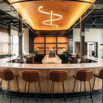 The Aquifer Tasting Room at New Riff Distilling