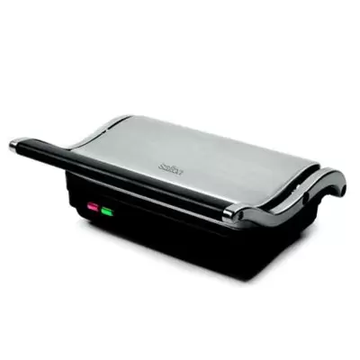 Salton Stainless Steel Panini Maker