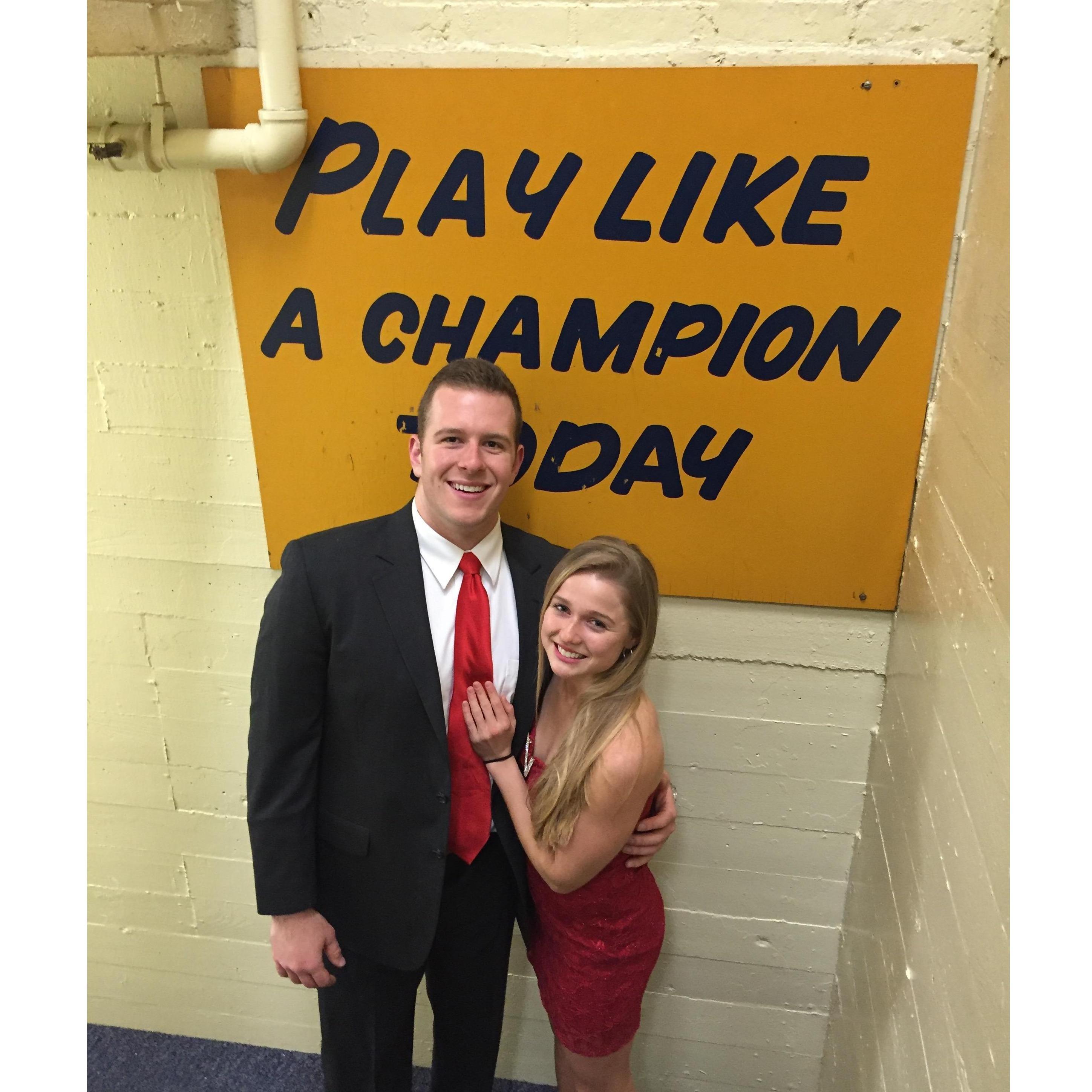 Scott's Football Formal (Feb. 2016)