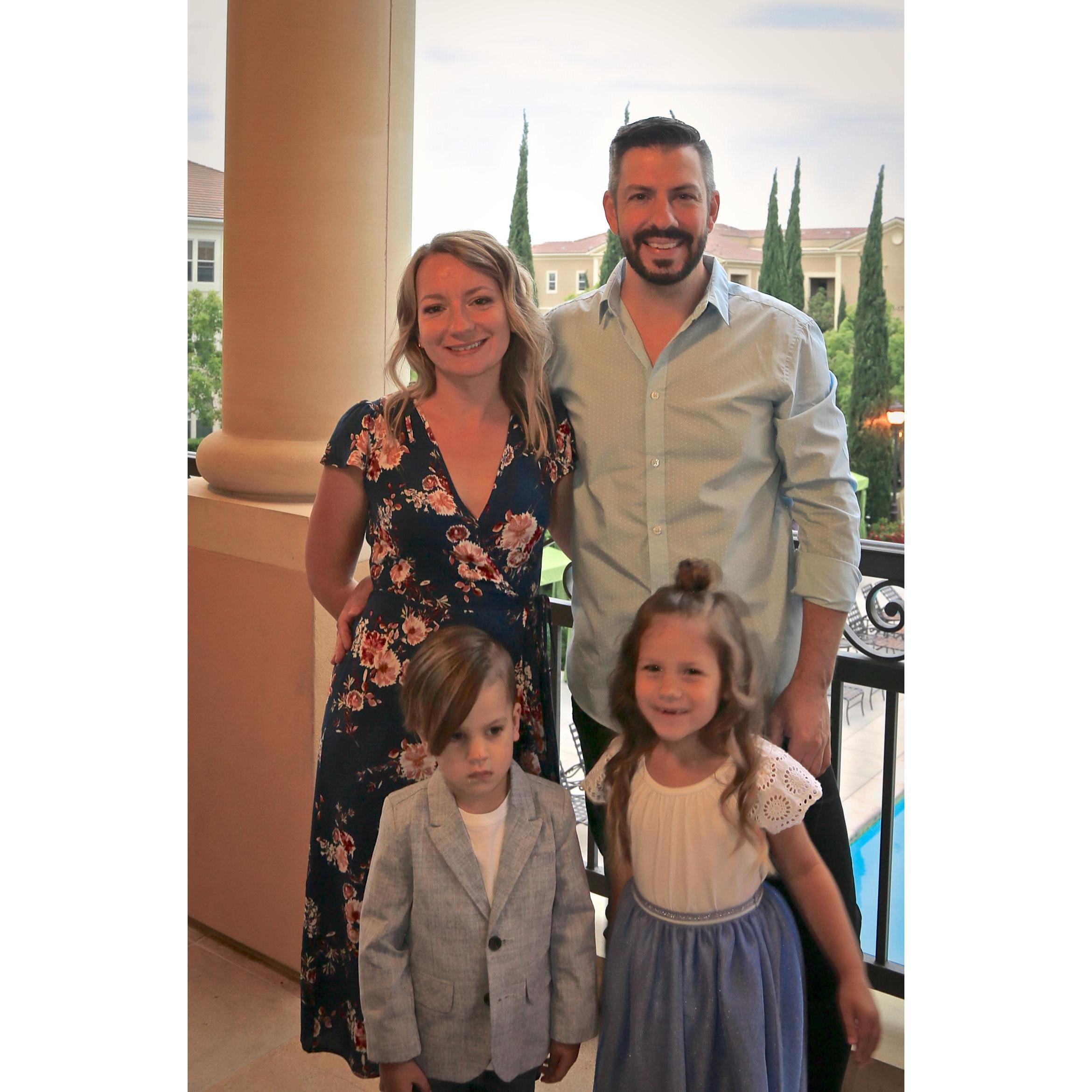 Celebration, 5/18/19, Irvine, CA