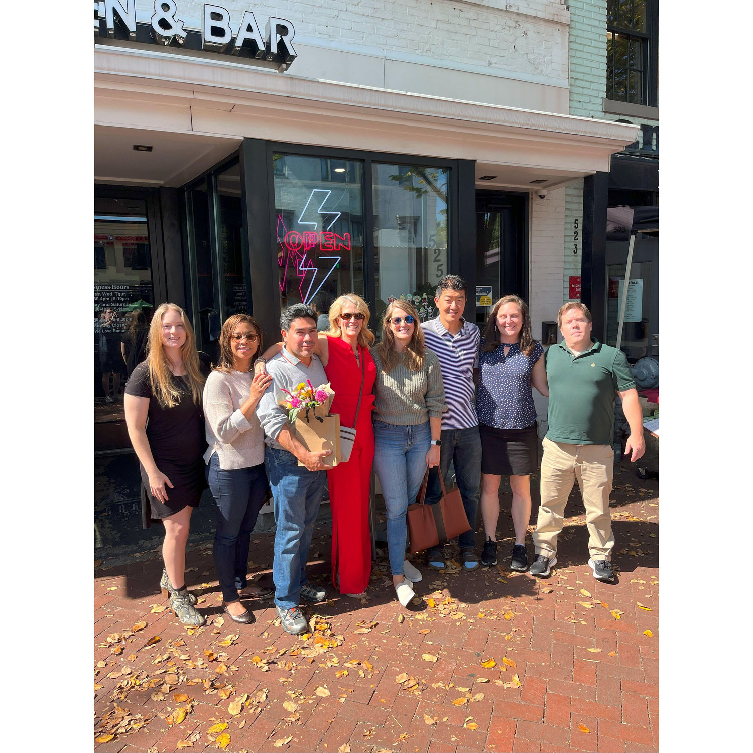 Post wedding brunch!