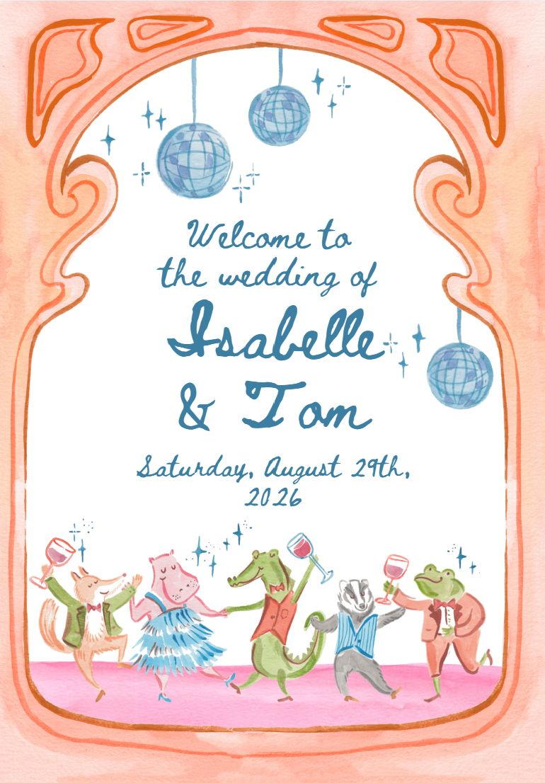 The Wedding Website of Thomas James Geoffrey Gibbons and Isabelle Louise Finn