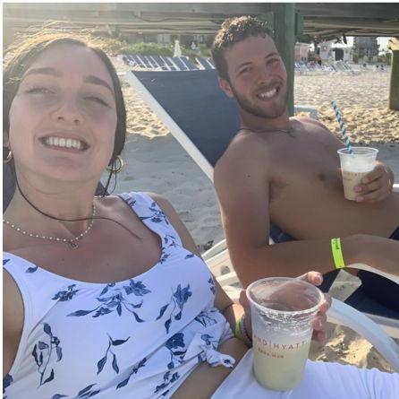 pina coladas and salty air :)