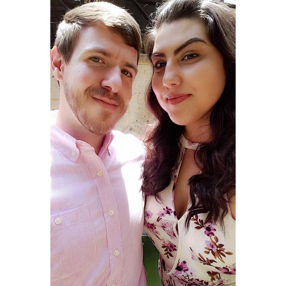 Our first couple photo after Jennifer moved to Round Rock.