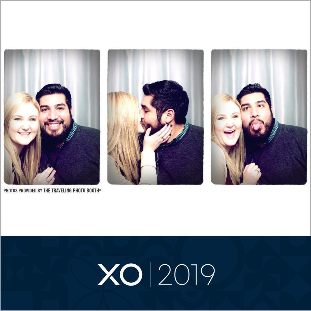 First Photo Booth - XO of course!